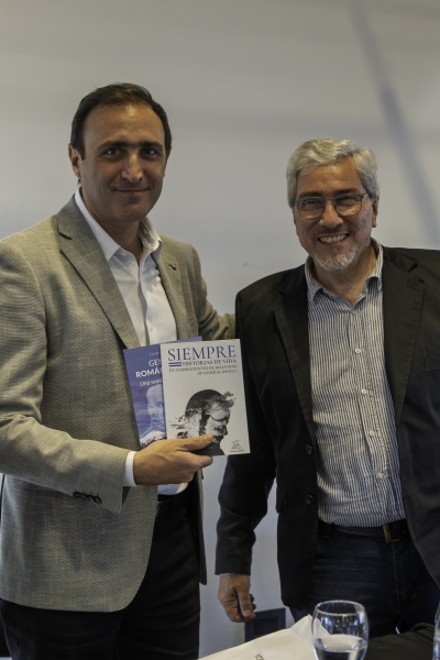 EL MINISTRO DE JUSTICIA Y TRABAJO DE LA PROVINCIA VISITÓ GENERAL DEHEZA