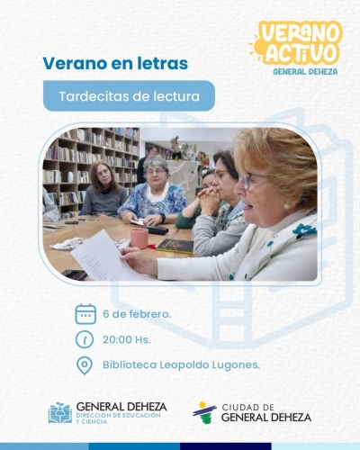 VERANO EN LETRAS.