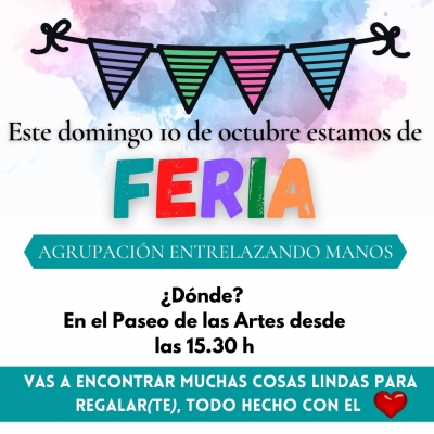 FERIA EN EL PASEO DE LAS ARTES.