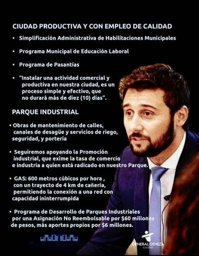 EL DISCURSO DEL INTENDENTE FRANCO MORRA.