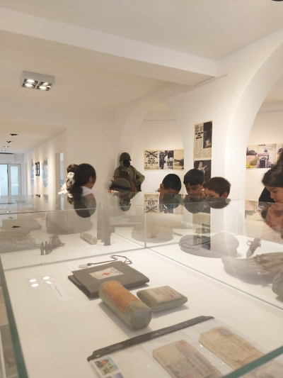 VISITAS DE LAS ESCUELAS AL MUSEO DE LA CIUDAD