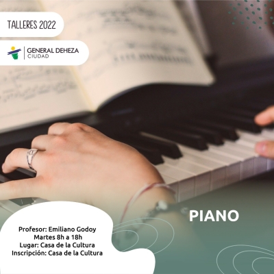 TALLERES CULTURALES 2022.