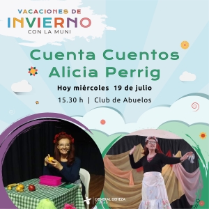 Cuenta Cuentos Alicia Perring.