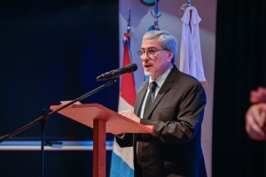 ACTO DE ASUNCIÓN DEL INTENDENTE MIC. EDUARDO PIZZI