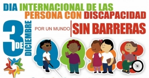 DÍA INTERNACIONAL DE LAS PERSONAS CON DISCAPACIDAD.
