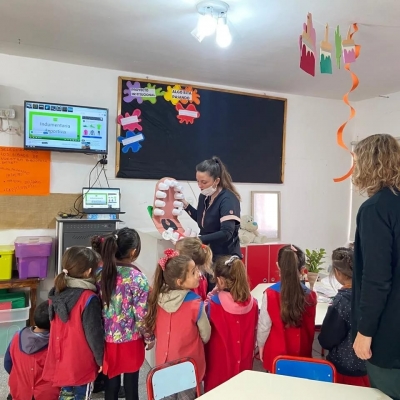 TALLER DE SALUD BUCAL INFANTIL