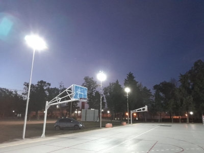 AMPLIACIÓN DEL PLAYÓN MUNICIPAL.