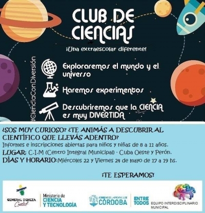 CLUB DE CIENCIAS