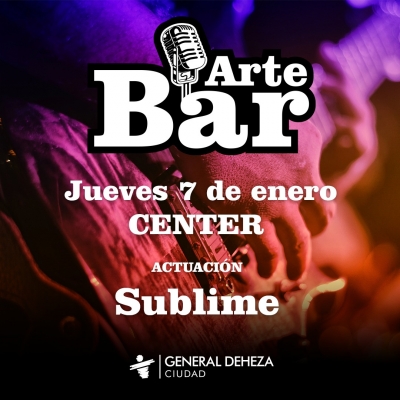 LLEGA EL PRIMER ARTE BAR DEL VERANO 2021.