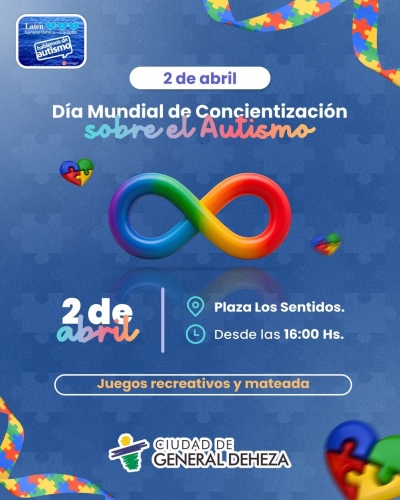 2 DE ABRIL - DÍA MUNDIAL SOBRE EL AUTISMO