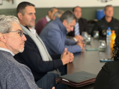 REUNIÓN DE LA MESA DE INTERFUERZAS.