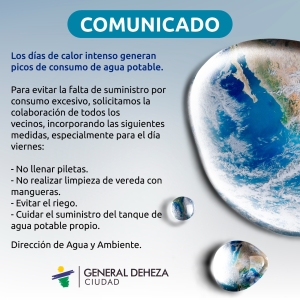 ¡AGUA. NO LA DERROCHEMOS!