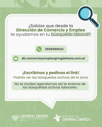 ¿BUSCÁS TRABAJO? TE AYUDAMOS EN TU BÚSQUEDA LABORAL