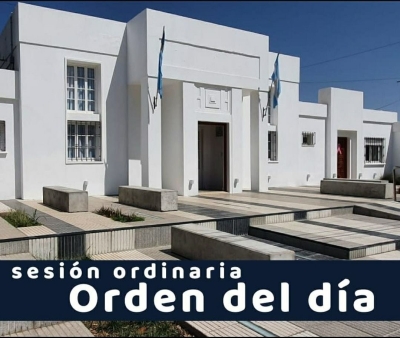 HOY SESIONA EL CONCEJO DELIBERANTE.