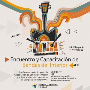 ENCUENTRO Y CAPACITACIÓN DE BANDAS.