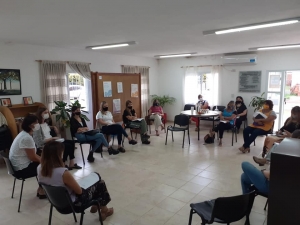 REUNIÓN CON DIRECTIVOS ESCOLARES.