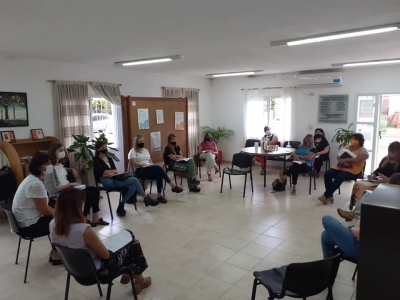 REUNIÓN CON DIRECTIVOS ESCOLARES.