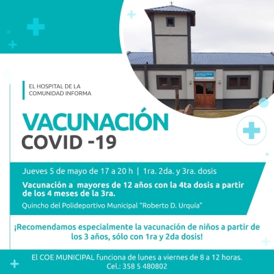 VACUNACIÓN COVID EN GENERAL DEHEZA.