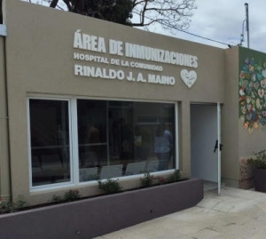 SERVICIOS DEL CENTRO DE INMUNIZACIONES DE GENERAL DEHEZA - HOSPITAL DE LA COMUNIDAD