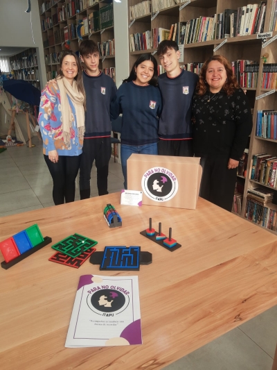 PROYECTO "PARA NO OLVIDAR" - FERIA DE CIENCIAS 2025