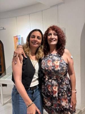 MUESTRA EN EXHIBICIÓN DE LA ARTISTA VIVIANA RICOMAGNO