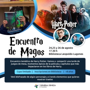 ENCUENTRO DE MAGOS EN NUESTRA BIBLIOTECA.