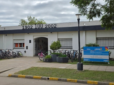 AVANCES EN LA OBRA DE LA ESCUELA GENERAL SAN MARTÍN