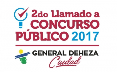 2DO. LLAMADO A CONCURSO PÚBLICO DE OPOSICIÓN Y ANTECEDENTES EN EL AÑO 2017 PARA INCORPORACIÓN DE PERSONAL.