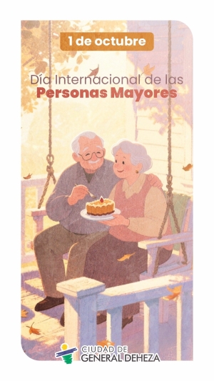 1° DE OCTUBRE - DÍA INTERNACIONAL DE LAS PERSONAS MAYORES