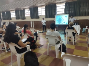 CAPACITACIÓN SOBRE RESPIRACIÓN CARDIOPULMONAR.