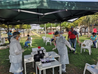 HOY TESTEAMOS EN BARRIO ACEITERO A.