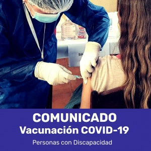 INSCRIPCIÓN PARA PERSONAS CON DISCAPACIDAD.