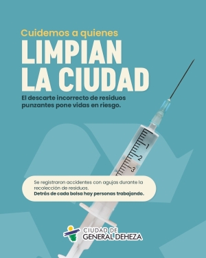 RESIDUOS PUNZANTES. ¡LEER CON ATENCIÓN!