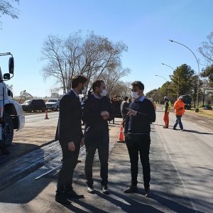 REPAVIMENTACIÓN RUTA NACIONAL 158.