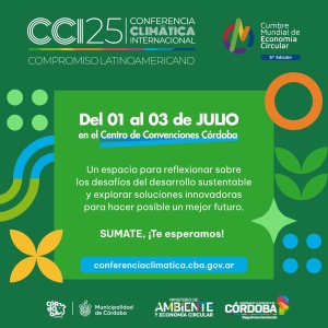CONFERENCIA CLIMÁTICA INTERNACIONAL