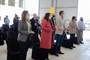 ACTO INAUGURACIÓN DE OBRAS DE COOPERATIVA ELÉCTRICA GENERAL DEHEZA.