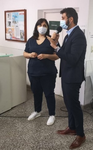 NUESTRO HOSPITAL RETOMA LAS CONSULTAS HOSPITALARIAS.