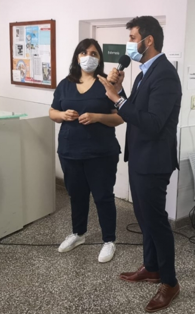 NUESTRO HOSPITAL RETOMA LAS CONSULTAS HOSPITALARIAS.