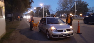 POLICÍA FEDERAL REALIZÓ CONTROLES EN NUESTRA CIUDAD.