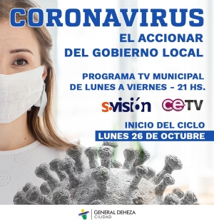 CORONAVIRUS. El accionar del Gobierno local.