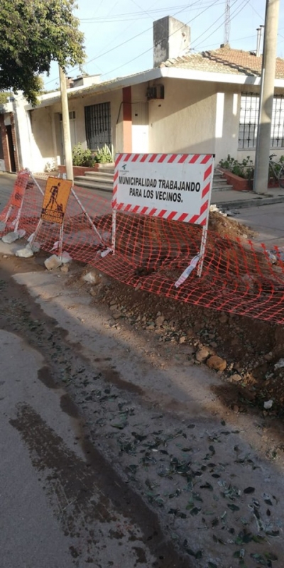 CORTE EN PASAJE RIVADAVIA E INTENDENTE JOSÉ FROUTÉ.