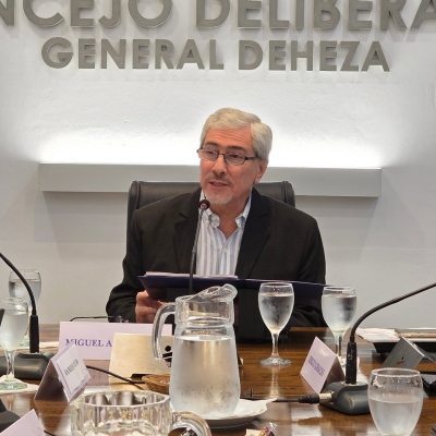 APERTURA DE SESIONES ORDINARIAS CON EL MENSAJE DEL INTENDENTE MUNICIPAL