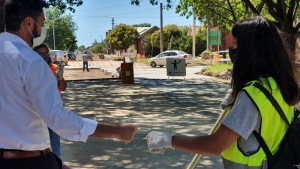 Primer cuadrilla de Mujeres - Obras