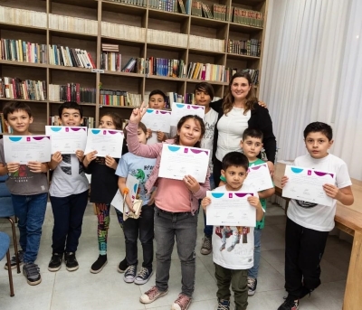 CIERRE DE TALLERES EDUCATIVOS.