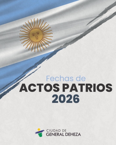 ACTOS PATRIOS 2026 - EVOCACIÓN DE NUESTRA HISTORIA