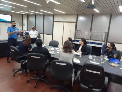 CAPACITACIÓN OPERADORES DE CÁMARAS DE SEGURIDAD.