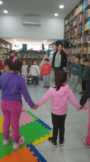 TALLER DE LECTURA PARA NIÑOS