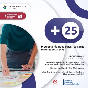 PROGRAMA DE FORMACIÓN EDUCATIVA +25