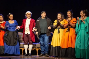 EL MARQUÉS DE ZARAMUZA EN UNA NUEVA PRESENTACIÓN.