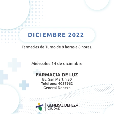 FARMACIA DE TURNO.